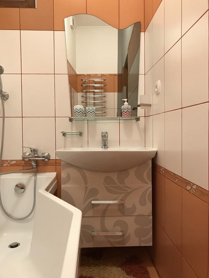 Large Apartment In The City Center Mukačevo Esterno foto