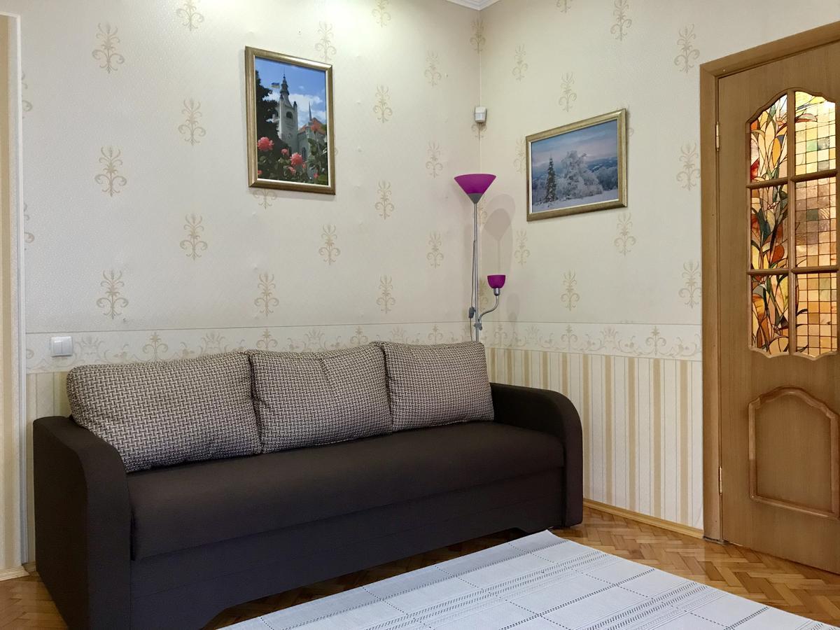 Large Apartment In The City Center Mukačevo Esterno foto
